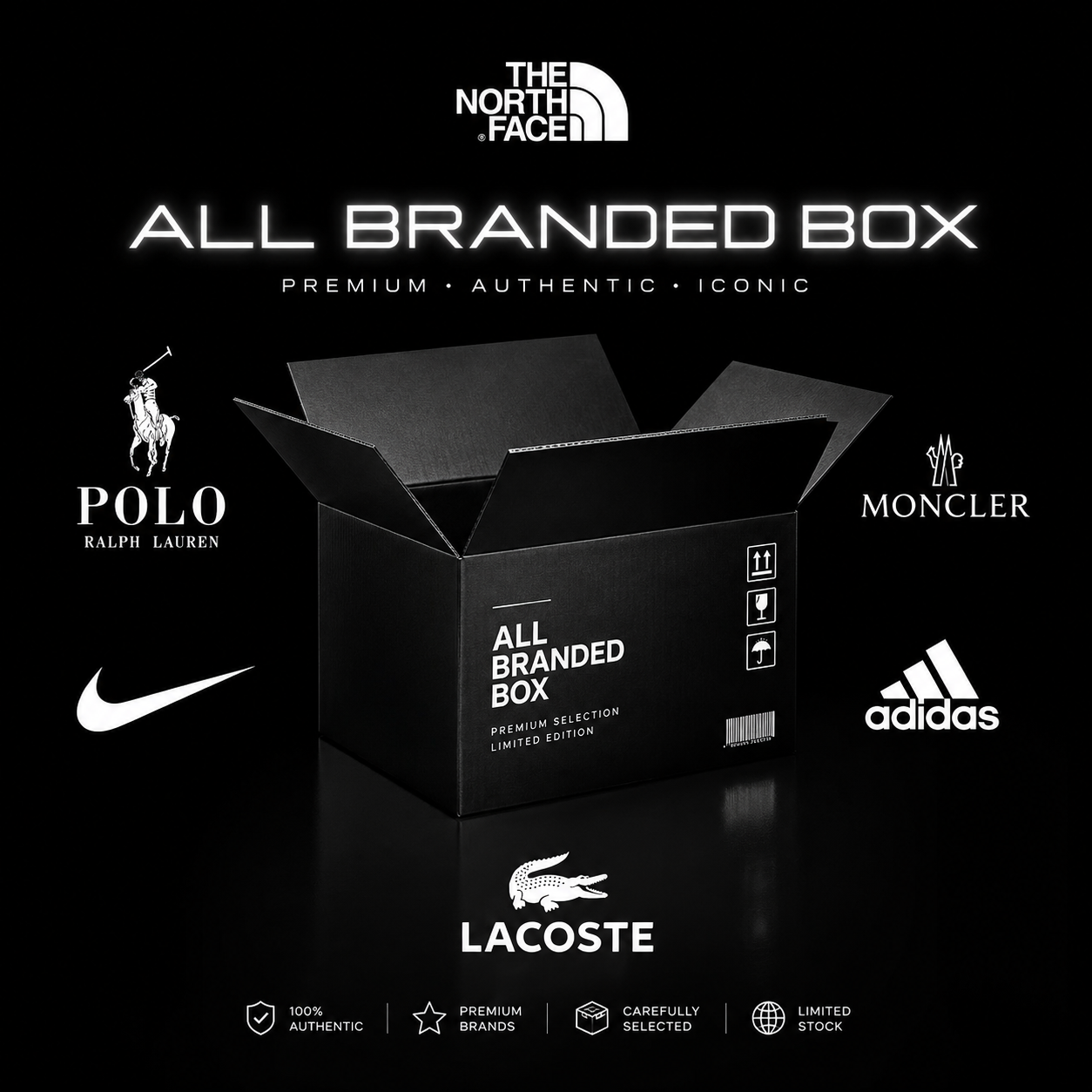 ALL BRANDED BOX