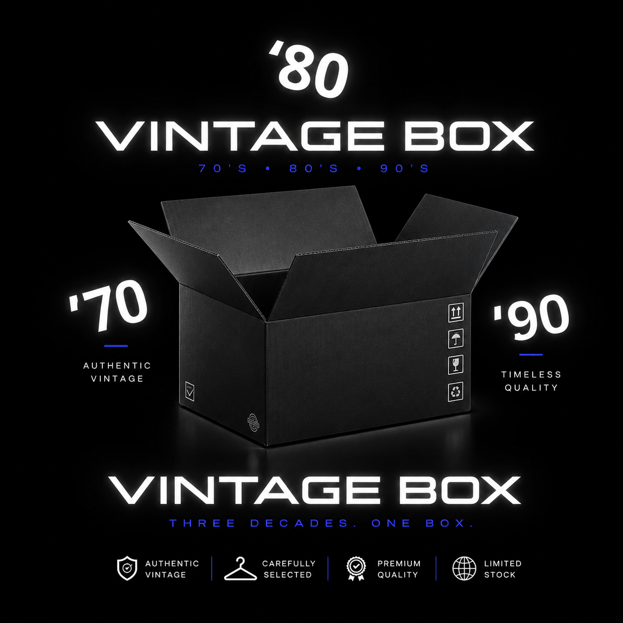 ALL OUR VINTAGE BOXES