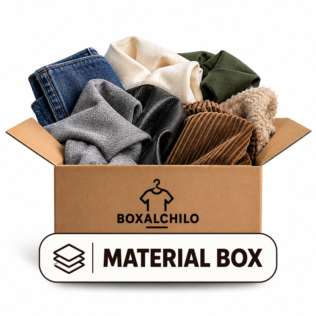 MATERIAL BOX