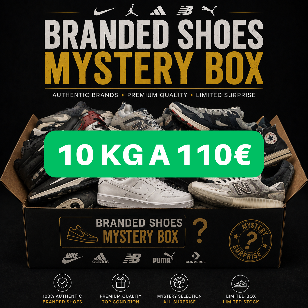 Branded Shoes - MISTERY BOX