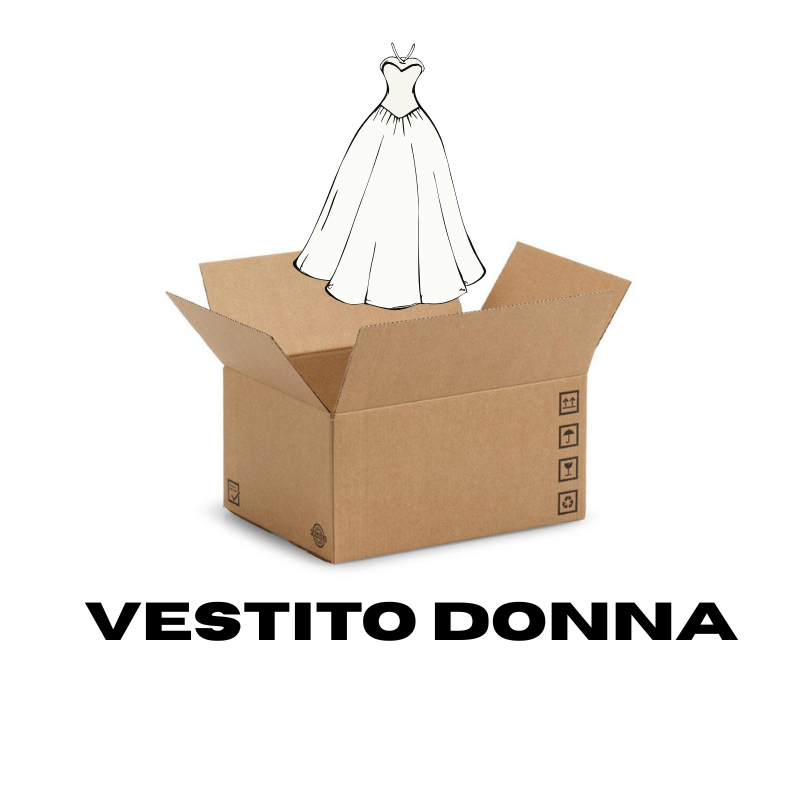 VESTITI DONNA (S - M - L - XL - XXL - XXXL) – Grado A