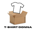T-SHIRT DONNA MANICHE CORTE (S - M - L - XL - XXL - XXXL) – Grado A