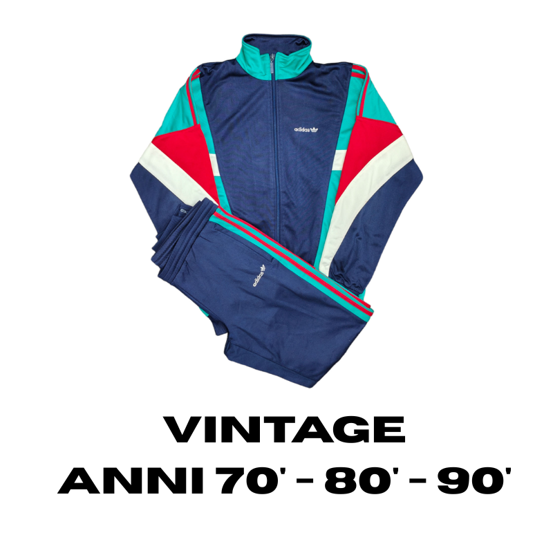 VINTAGE ANNI '70, '80, '90 – Grado A