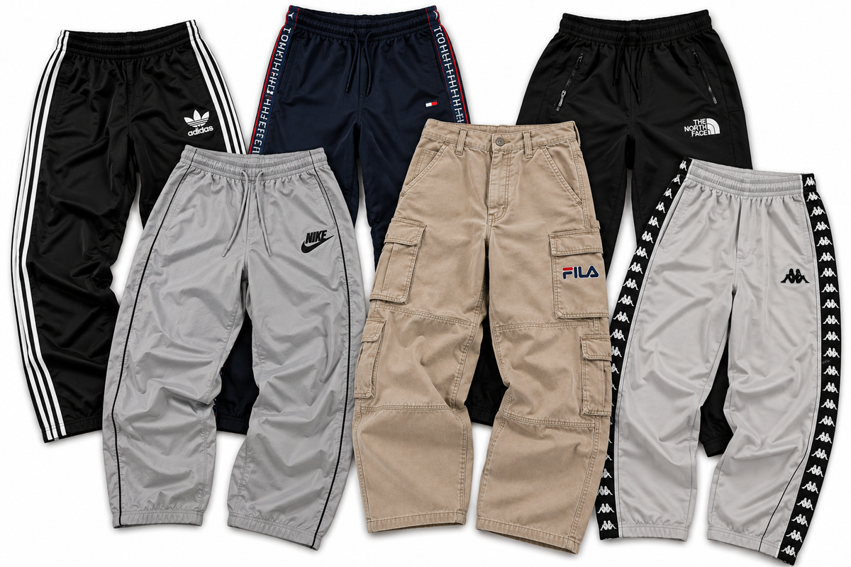Box Pantaloni Firmati – Mix Brand Uomo