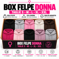 BOX FELPE DONNA – GRADO A