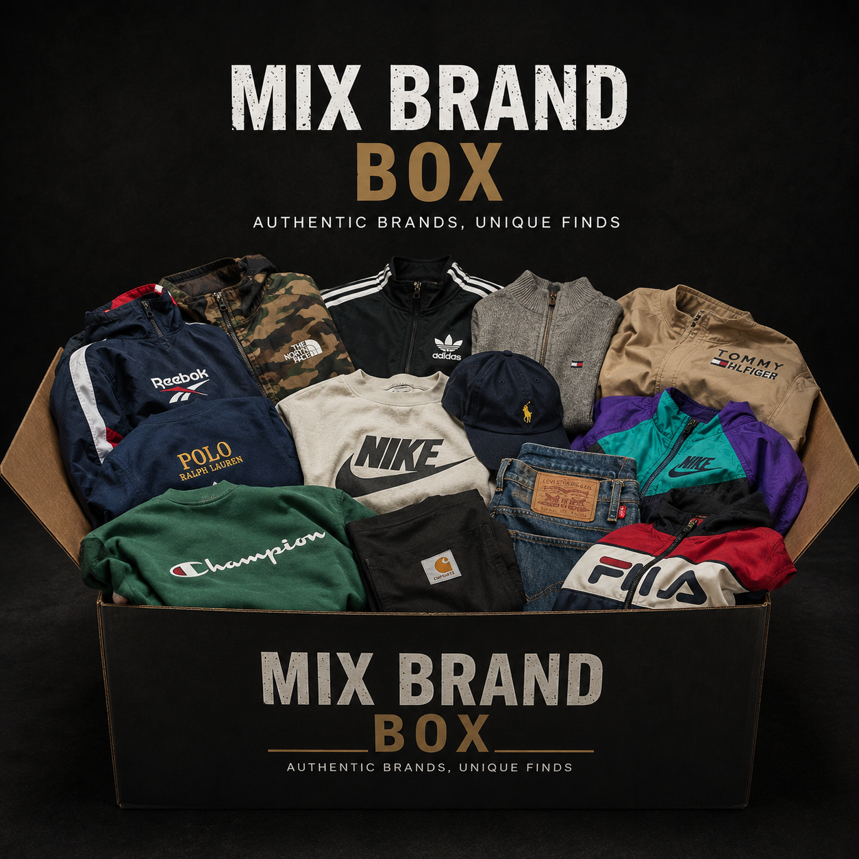 MIX BRAND BOX
