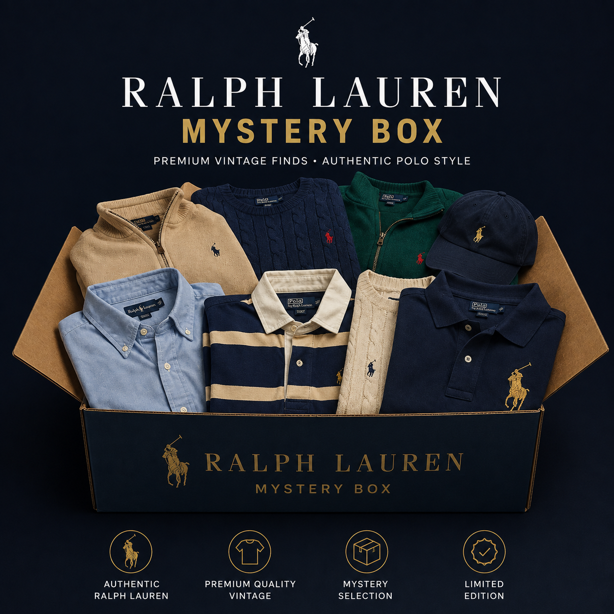Polo Ralph Lauren - MISTERY BOX