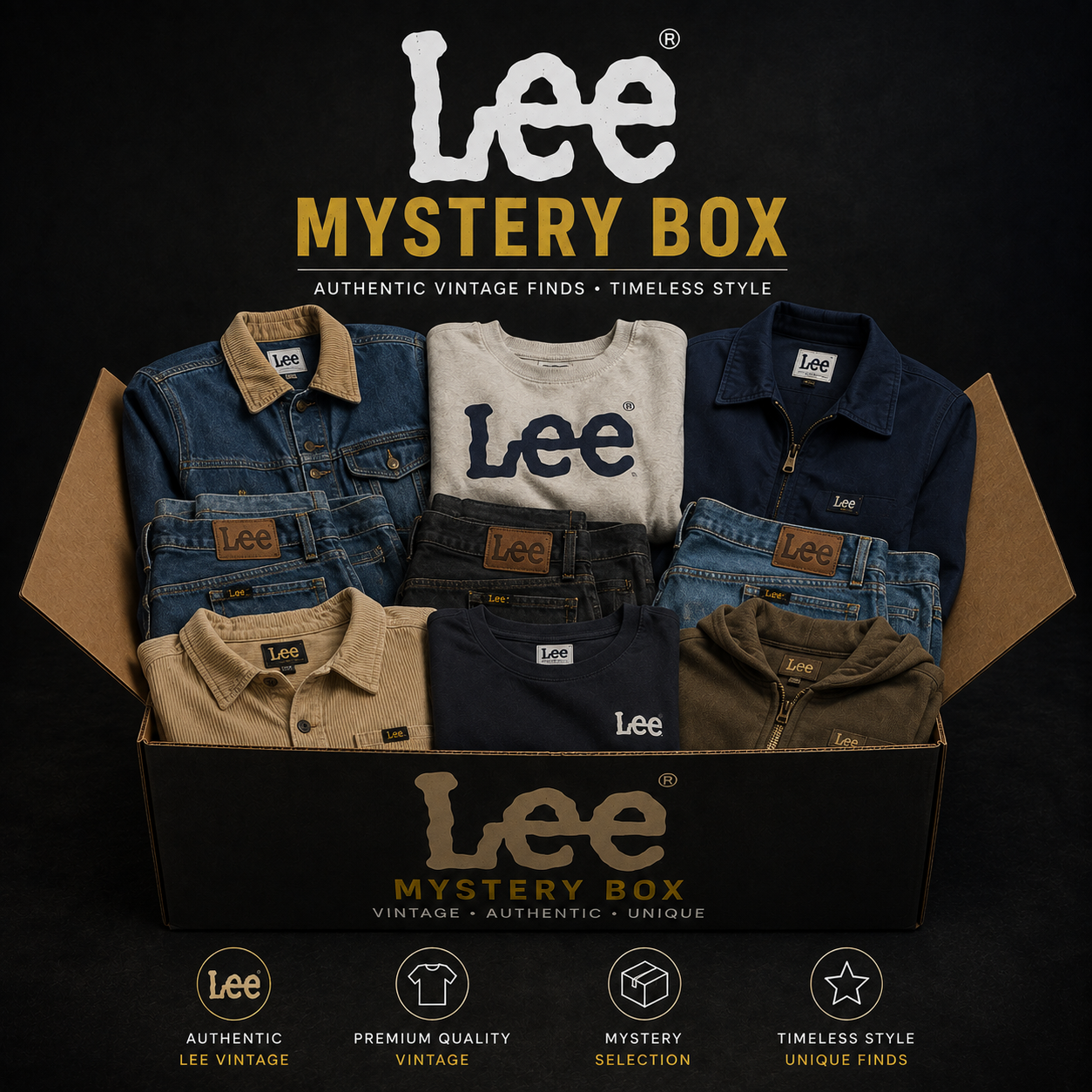 LEE – MISTERY BOX