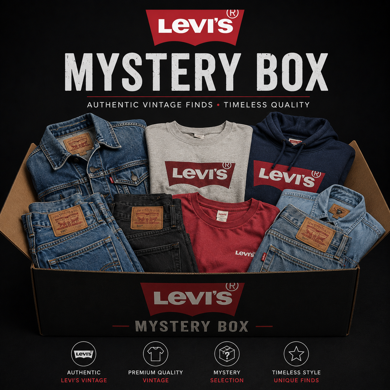 LEVI'S – MISTERY BOX