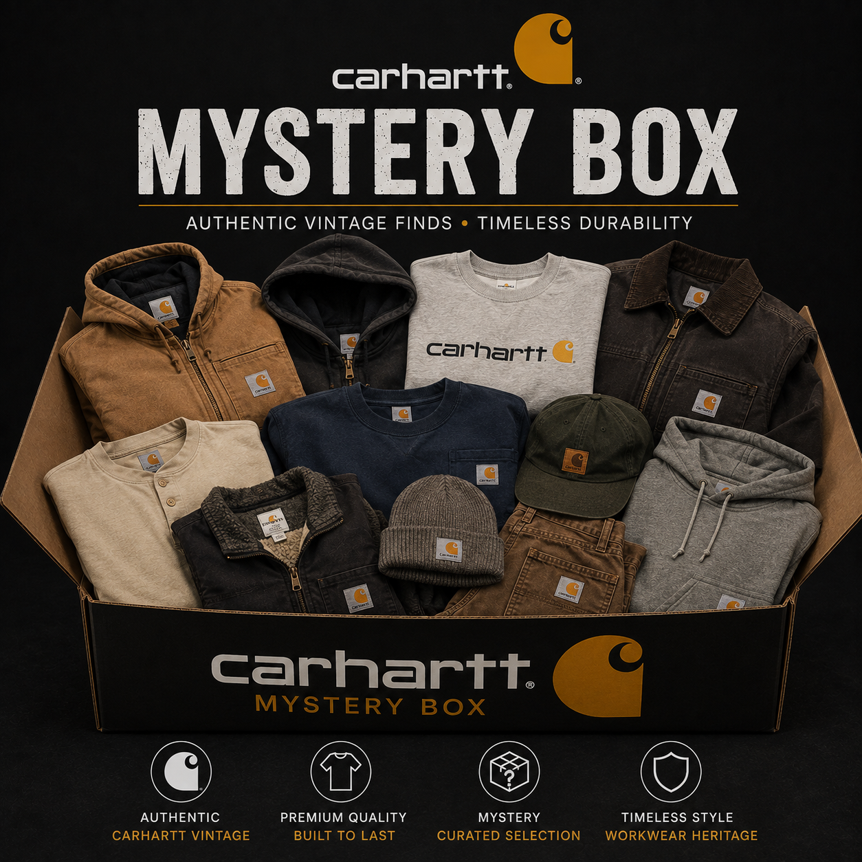 Carhartt - MISTERY BOX