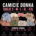CAMICIE DONNA (S - M - L - XL - XXL - XXXL) – Grado A