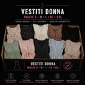 VESTITI DONNA (S - M - L - XL - XXL - XXXL) – Grado A