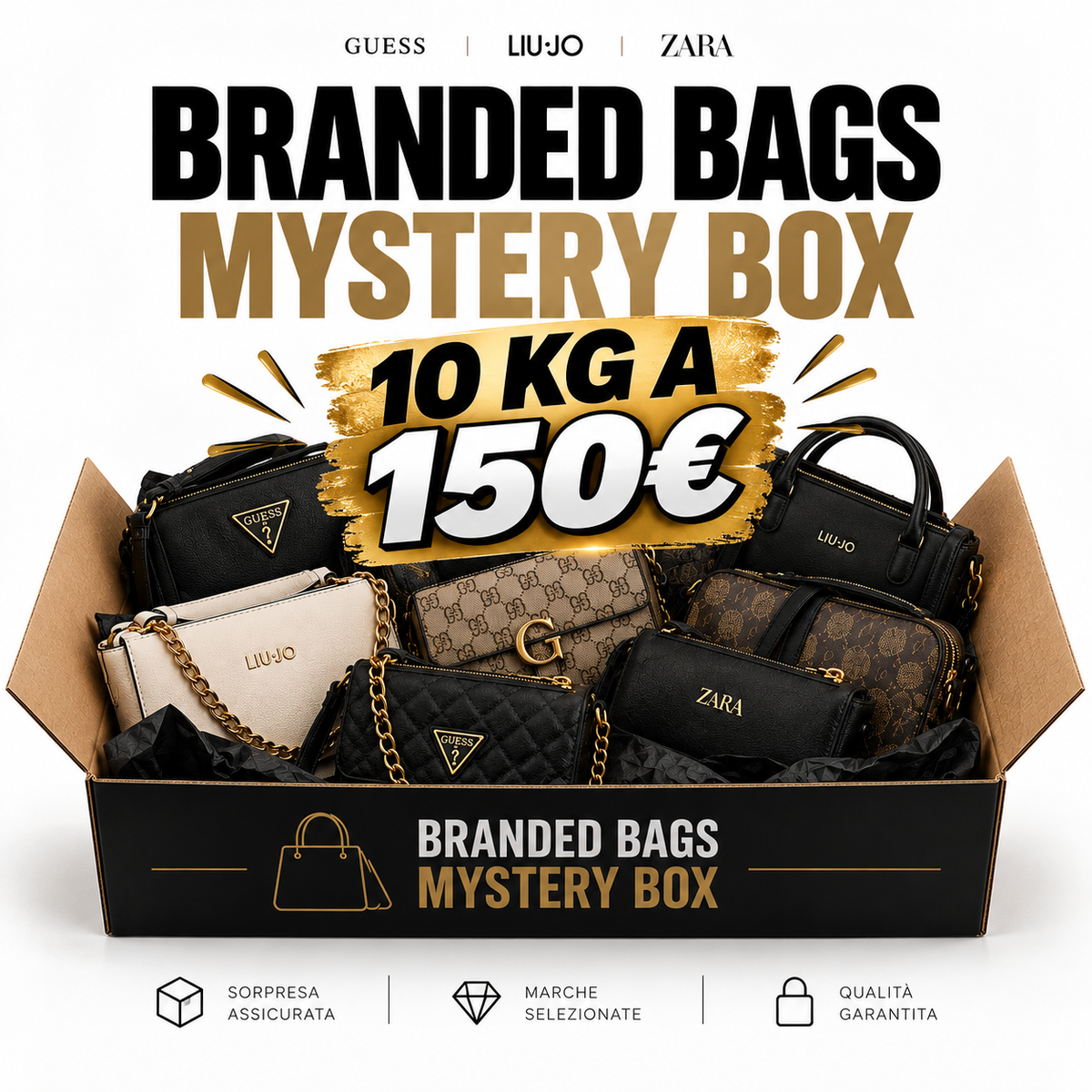BRANDED BAGS BOX