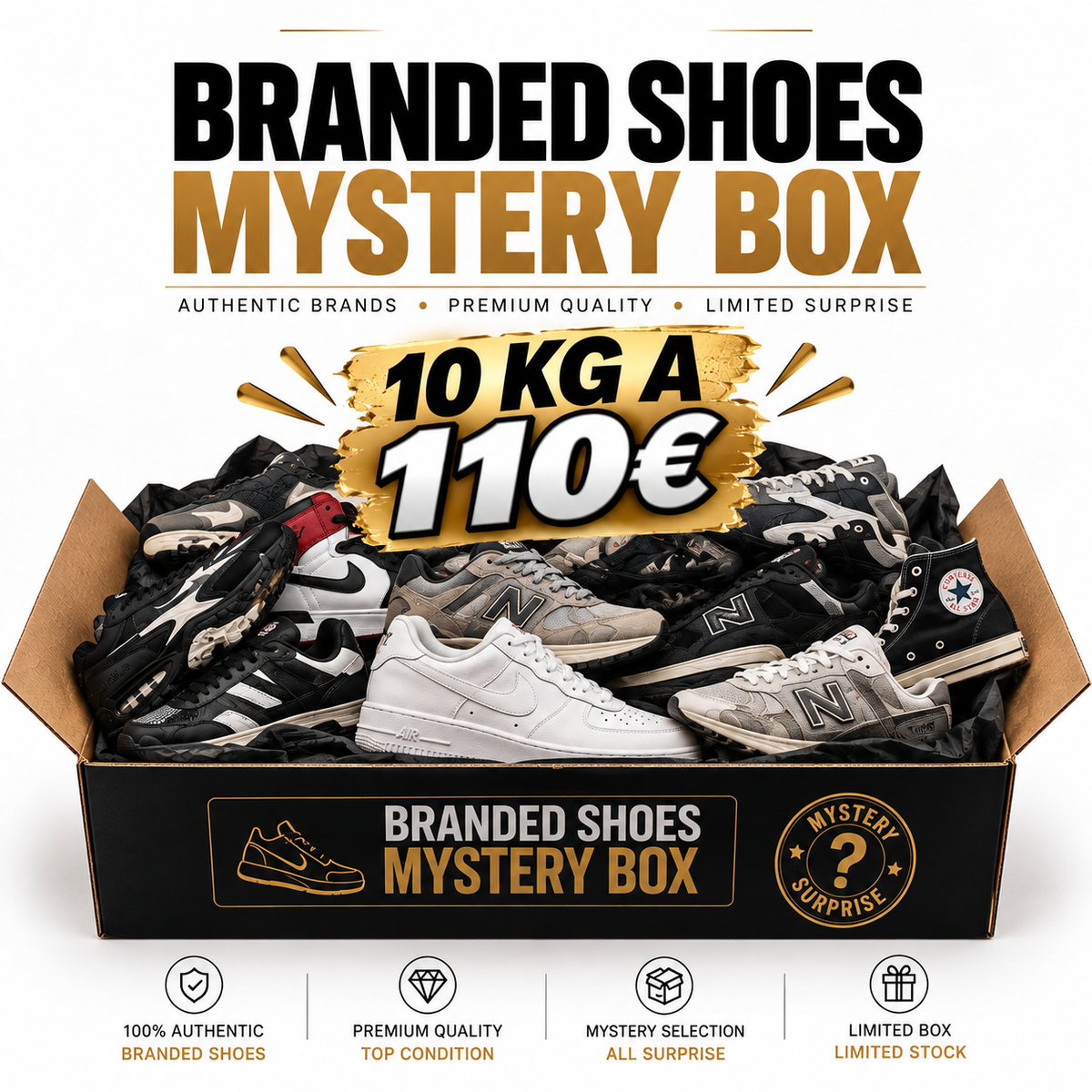 Branded Shoes - MISTERY BOX