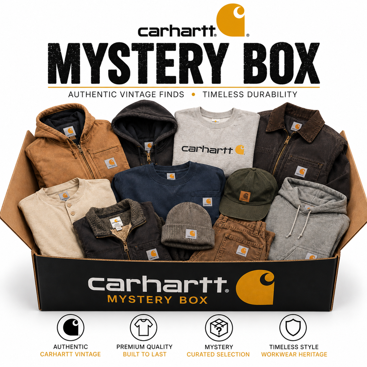 Carhartt - MISTERY BOX