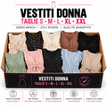 VESTITI DONNA (S - M - L - XL - XXL - XXXL) – Grado A