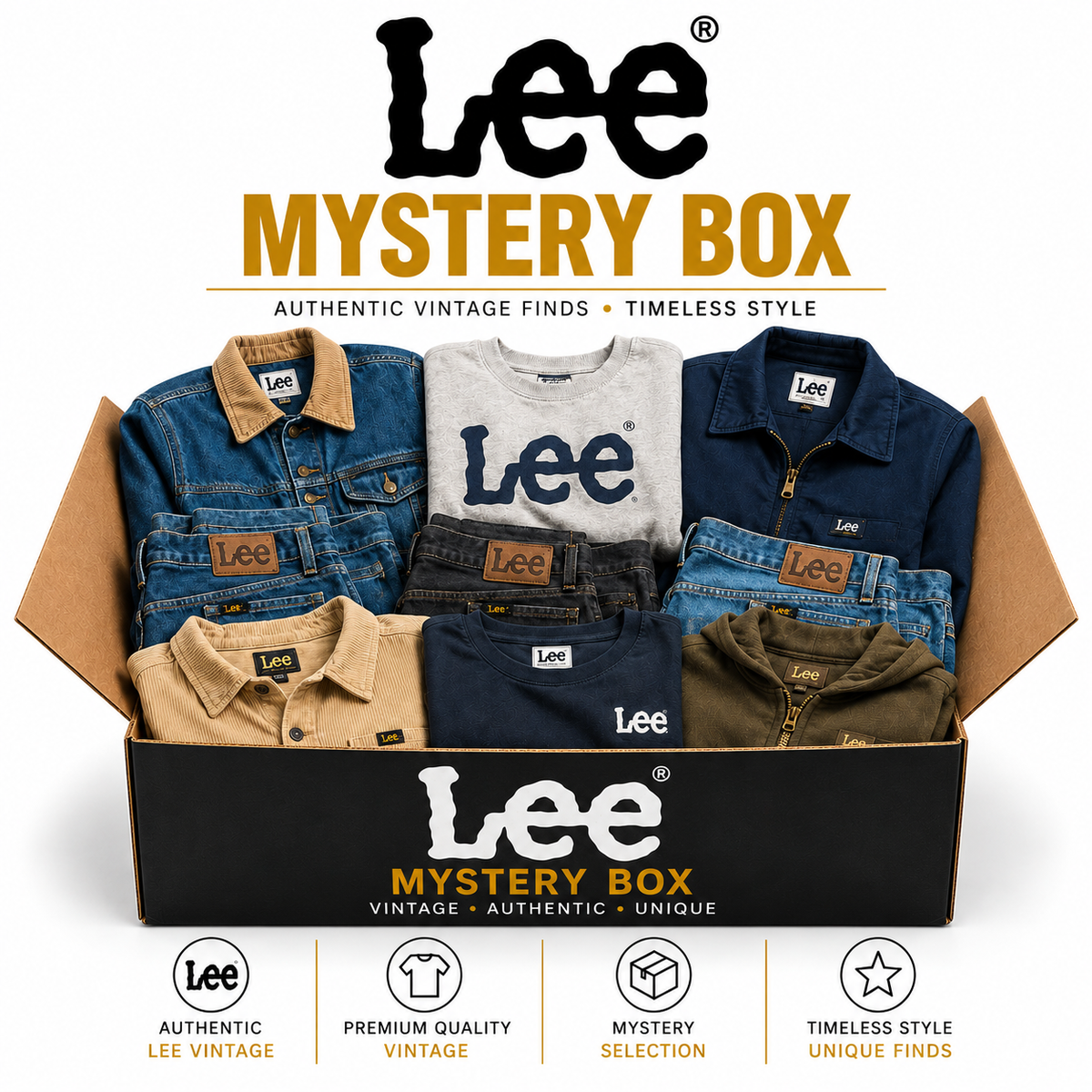 LEE – MISTERY BOX