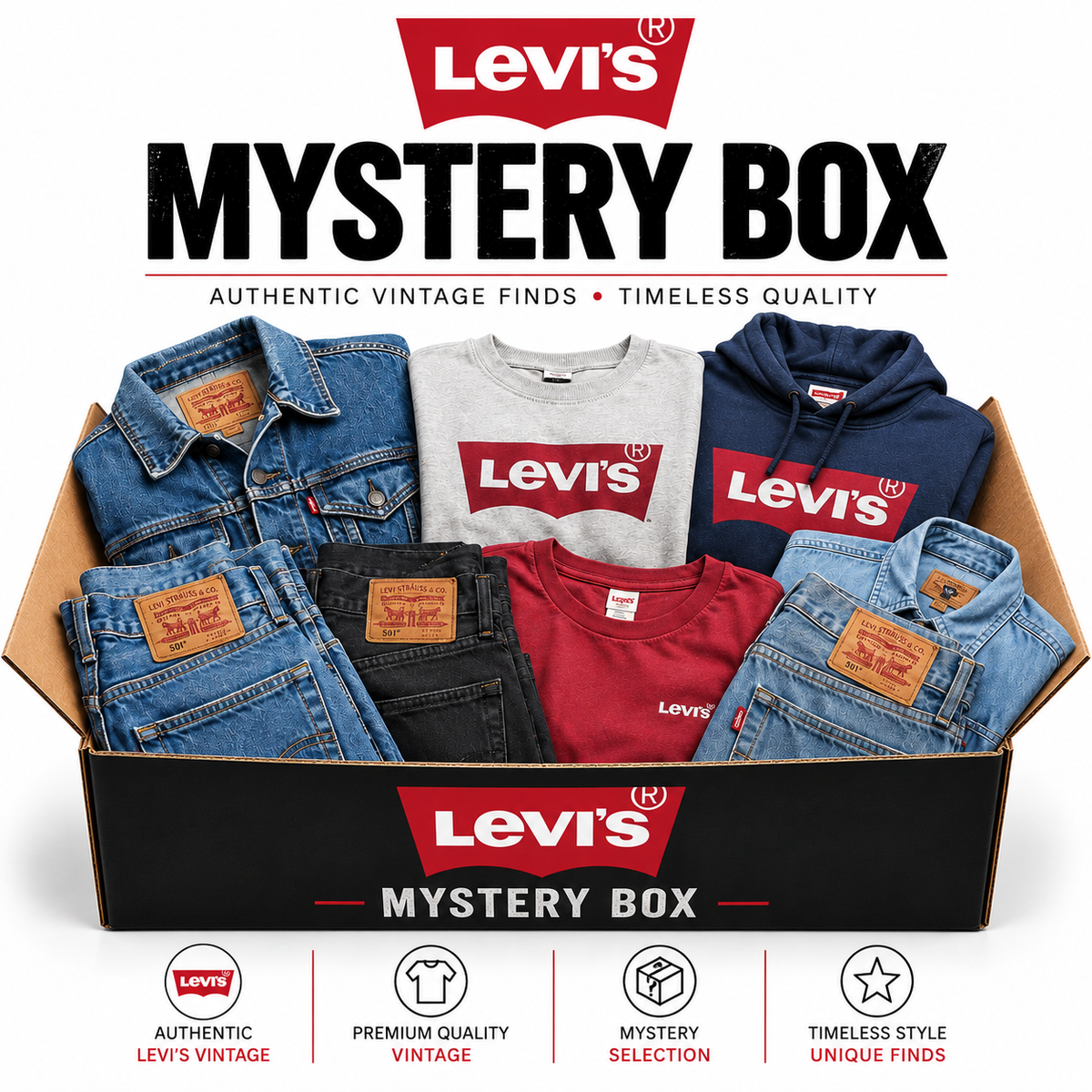 LEVI'S – MISTERY BOX