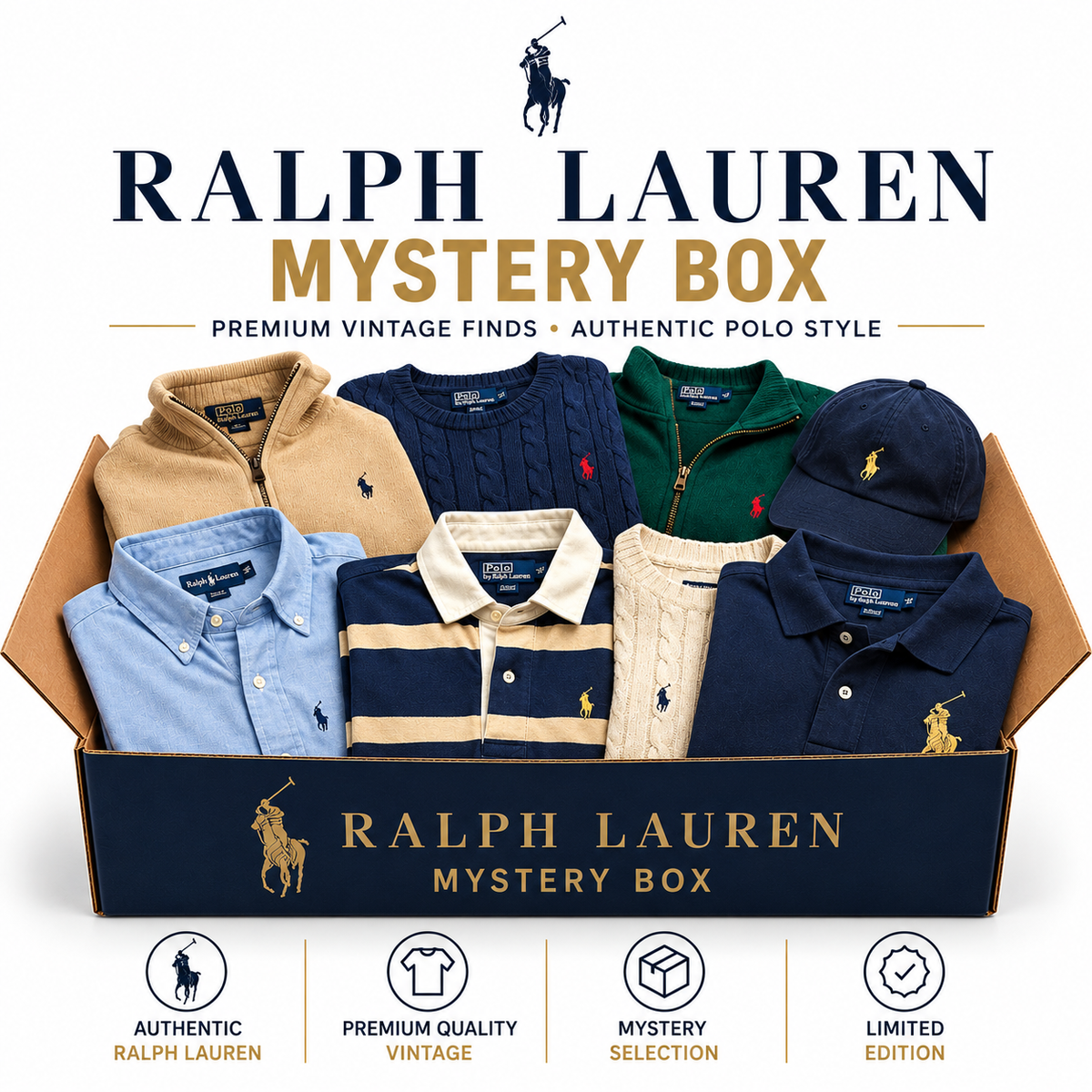 Polo Ralph Lauren - MISTERY BOX