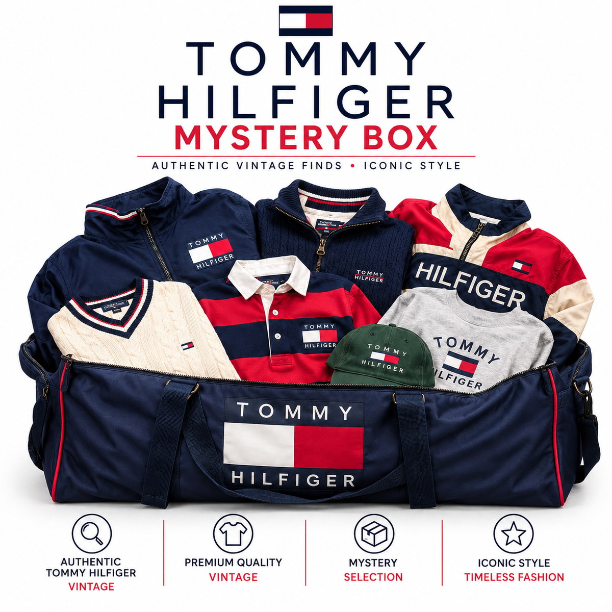 Tommy Hilfiger - MISTERY BOX