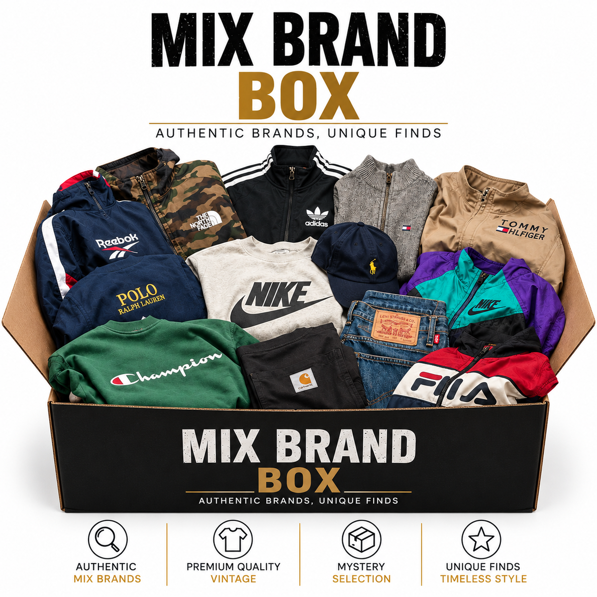 MIX BRAND BOX