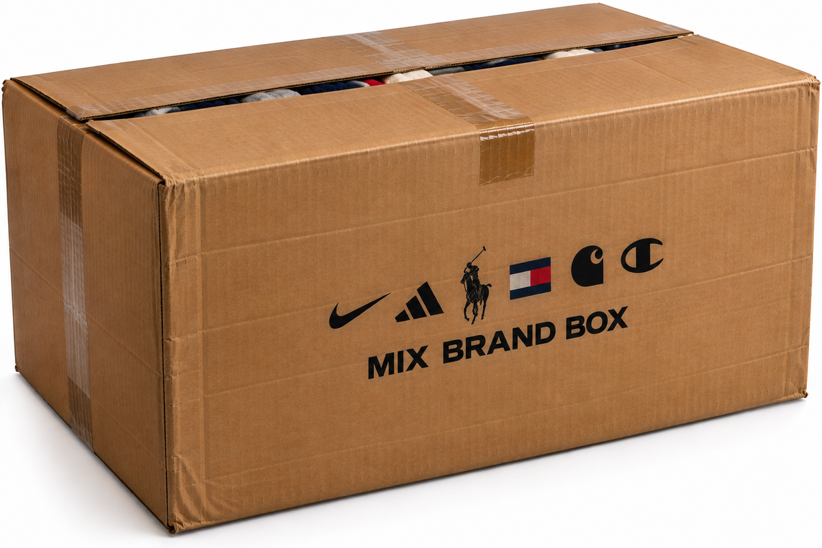 Mix Brand Box – 10 KG BIG BOX