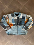 Handmade Upcycled Denim Jacket – Crafted from Original Carhartt® Denim