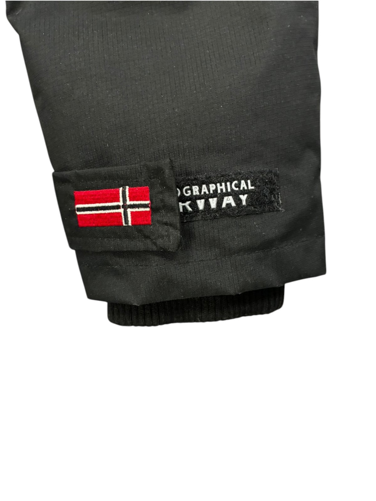 Geographical Norway Outdoor – Giubbotto Nero con Cappuccio – Taglia M #2