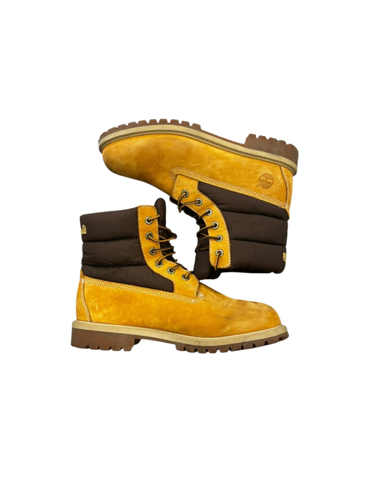 Timberland 17906 Boots High Puffer Wheat/Brown – Taglia 39 – Vintage #4