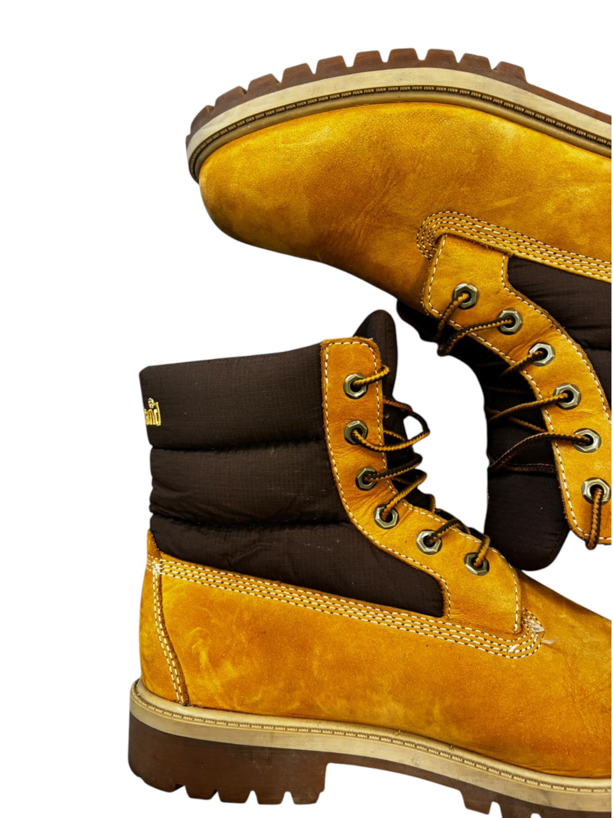 Timberland 17906 Boots High Puffer Wheat/Brown – Taglia 39 – Vintage #4