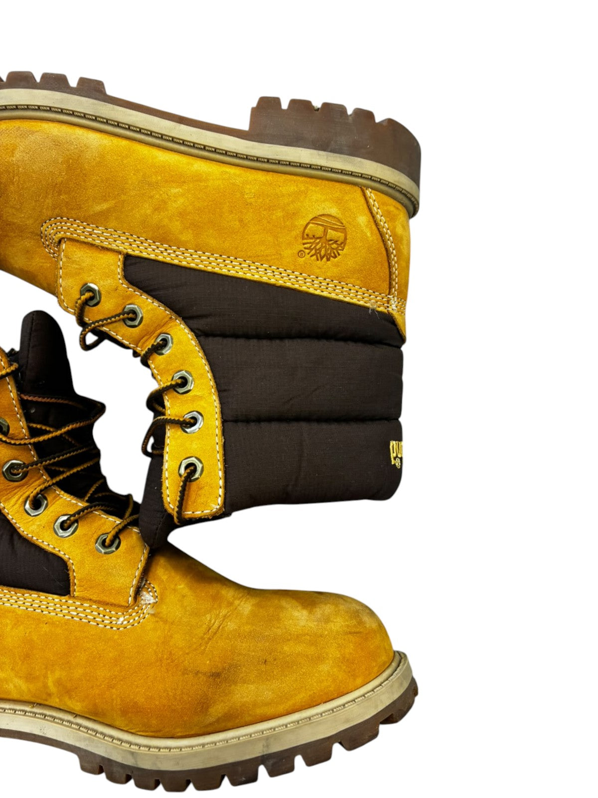 Timberland 17906 Boots High Puffer Wheat/Brown – Taglia 39 – Vintage #4