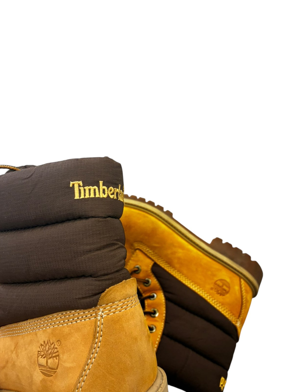 Timberland 17906 Boots High Puffer Wheat/Brown – Taglia 39 – Vintage #4