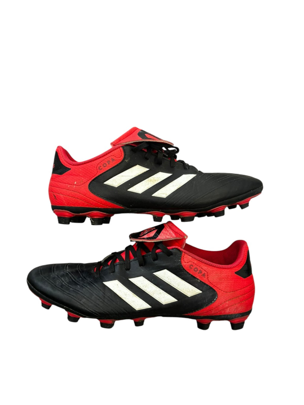 adidas Copa 18.4 FxG CP8960 – Scarpe da Calcio – Nero/Rosso – Taglia 44 #5