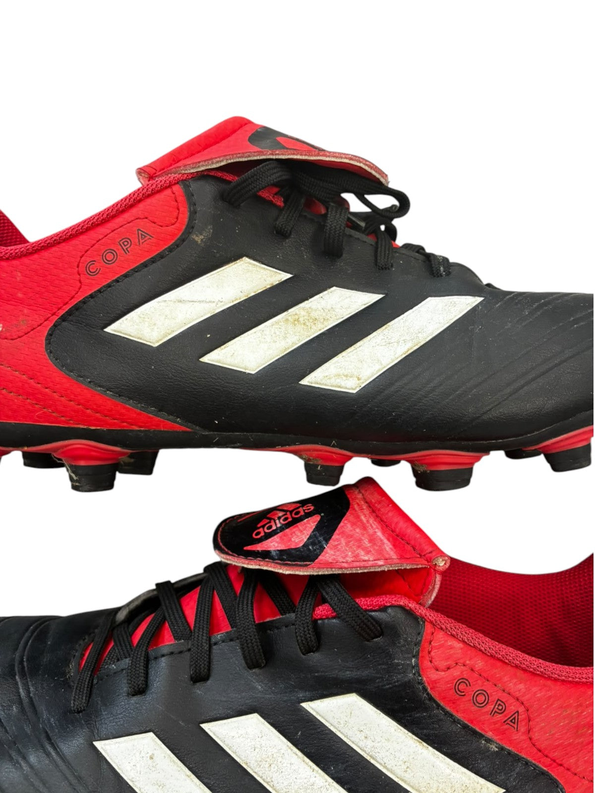 adidas Copa 18.4 FxG CP8960 – Scarpe da Calcio – Nero/Rosso – Taglia 44 #5