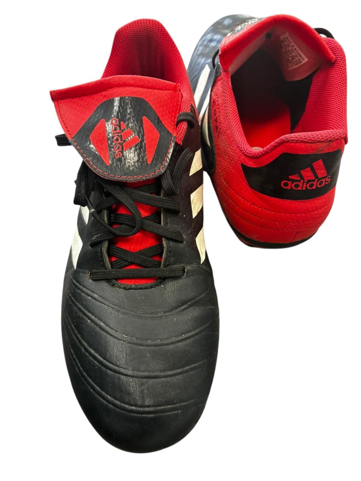 adidas Copa 18.4 FxG CP8960 – Scarpe da Calcio – Nero/Rosso – Taglia 44 #5