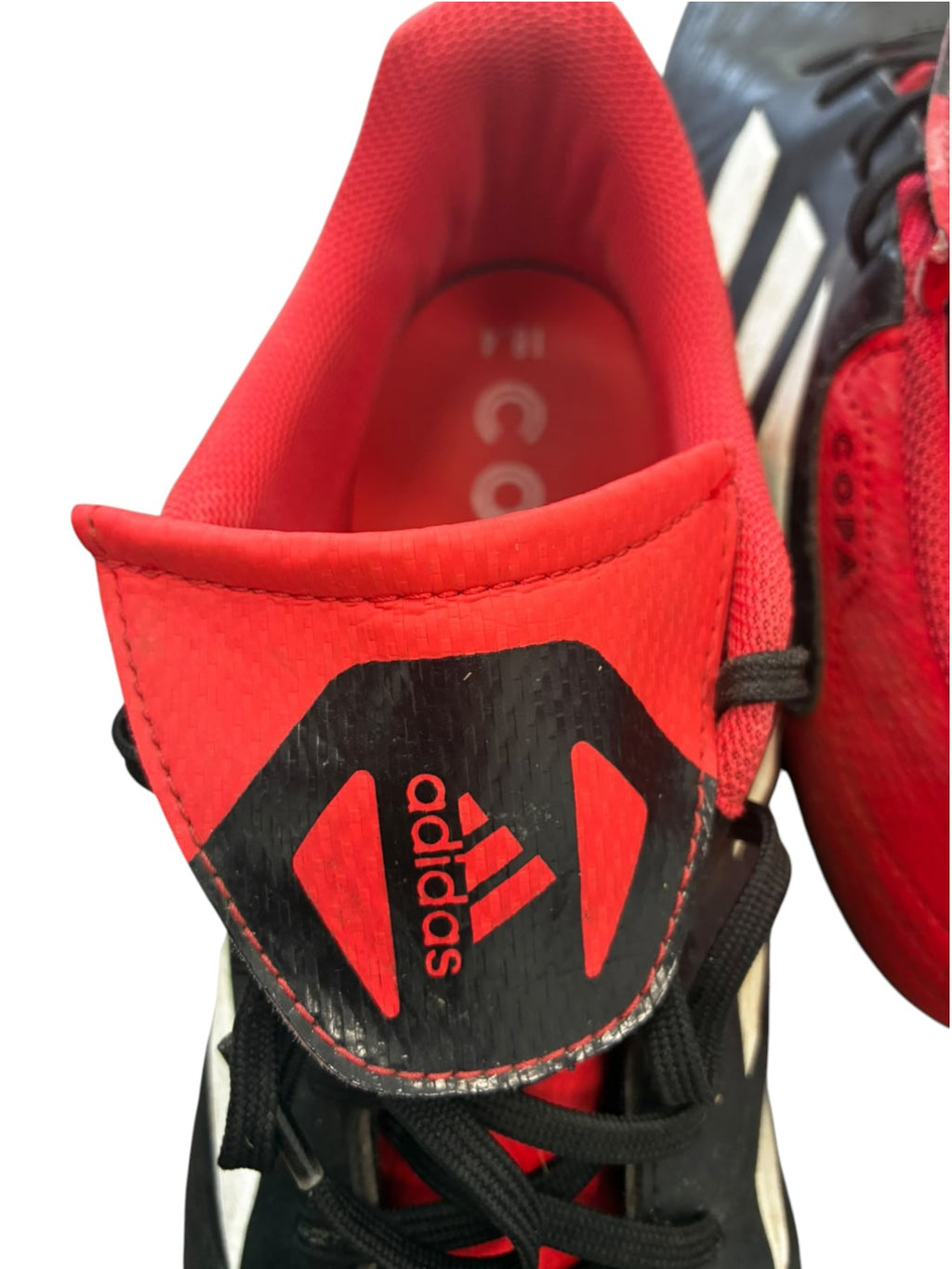 adidas Copa 18.4 FxG CP8960 – Scarpe da Calcio – Nero/Rosso – Taglia 44 #5