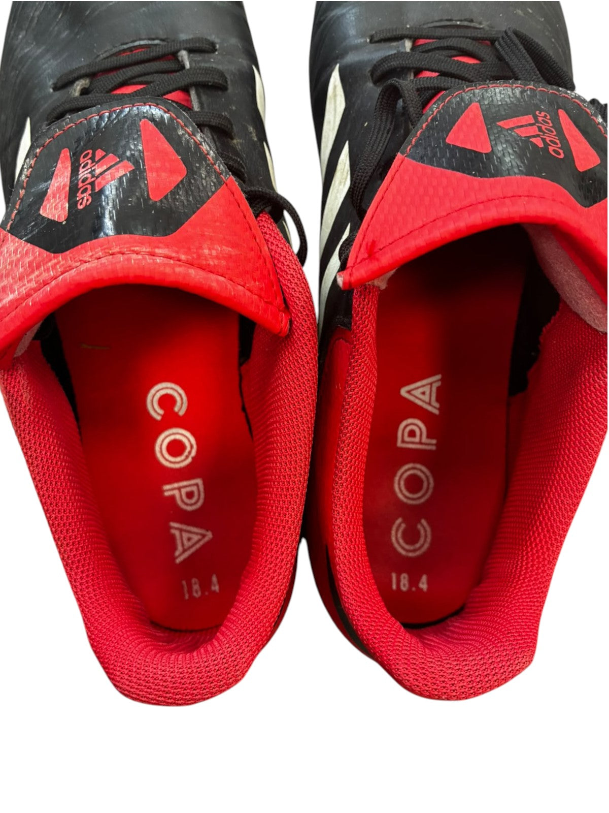 adidas Copa 18.4 FxG CP8960 – Scarpe da Calcio – Nero/Rosso – Taglia 44 #5