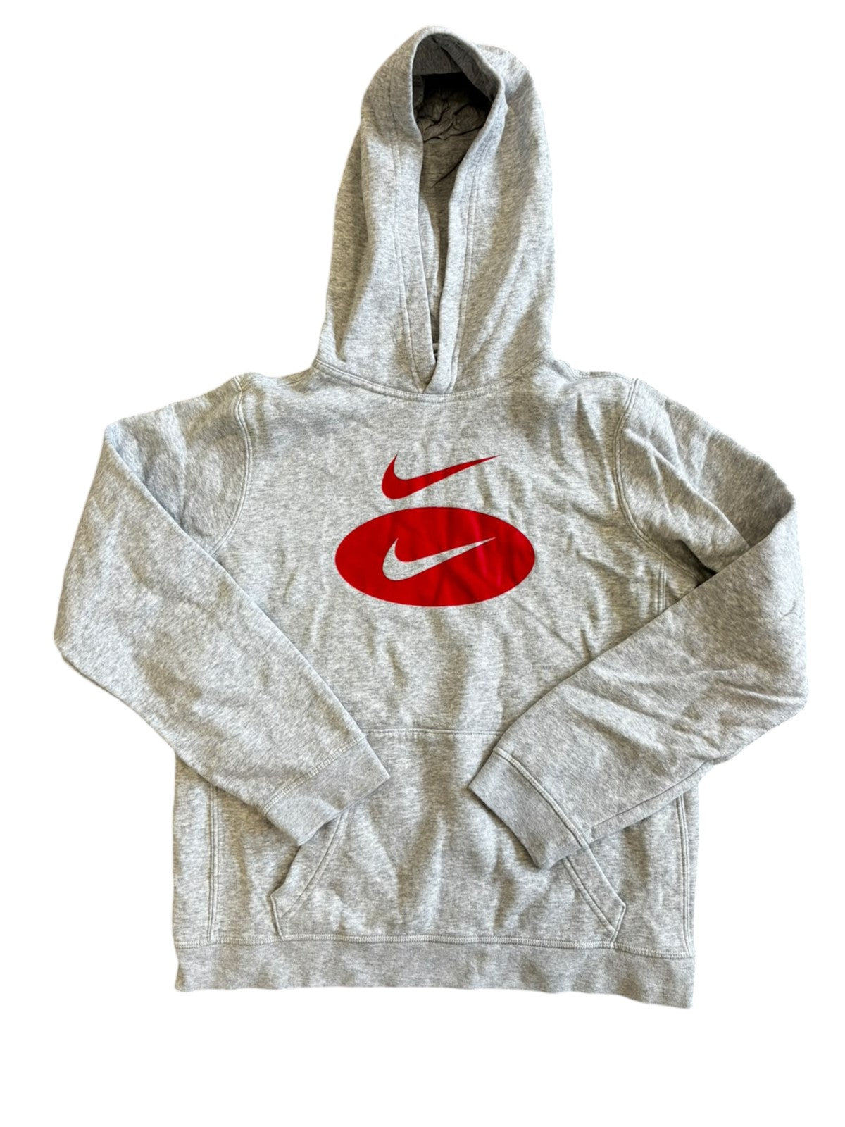 Nike Completo Tuta Grigio Taglia S – Felpa con Cappuccio + Pantaloni #7