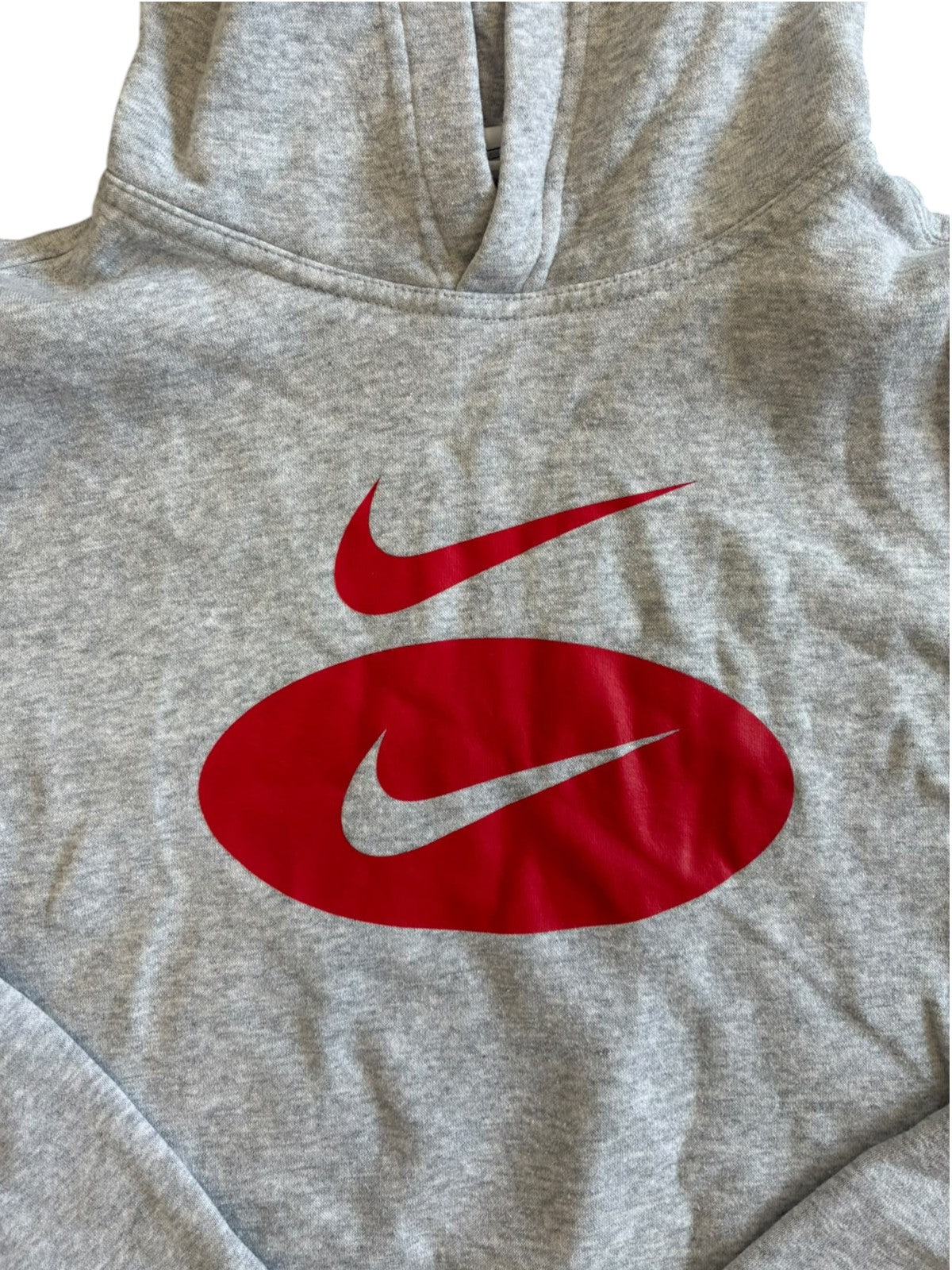 Nike Completo Tuta Grigio Taglia S – Felpa con Cappuccio + Pantaloni #7