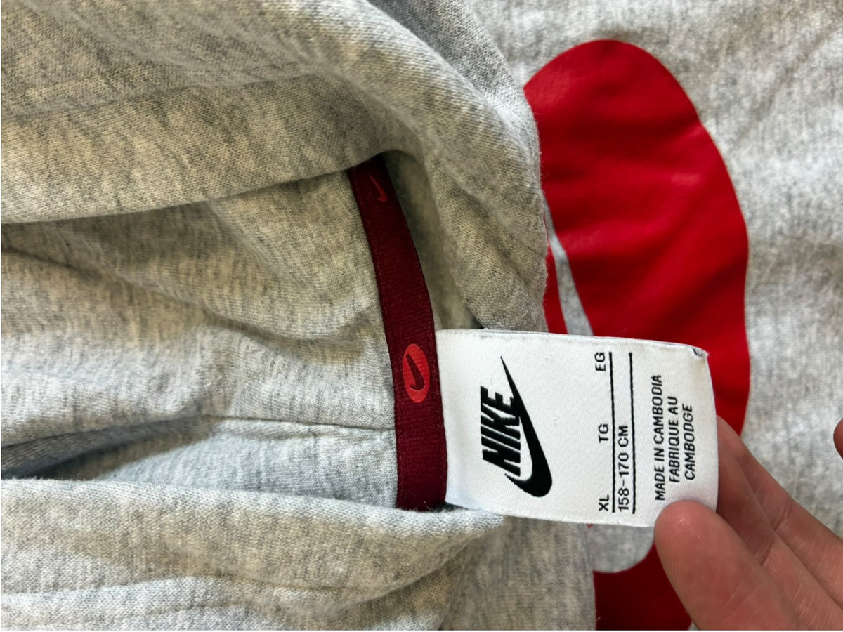 Nike Completo Tuta Grigio Taglia S – Felpa con Cappuccio + Pantaloni #7