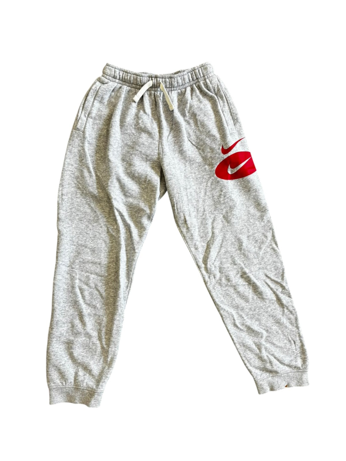 Nike Completo Tuta Grigio Taglia S – Felpa con Cappuccio + Pantaloni #7