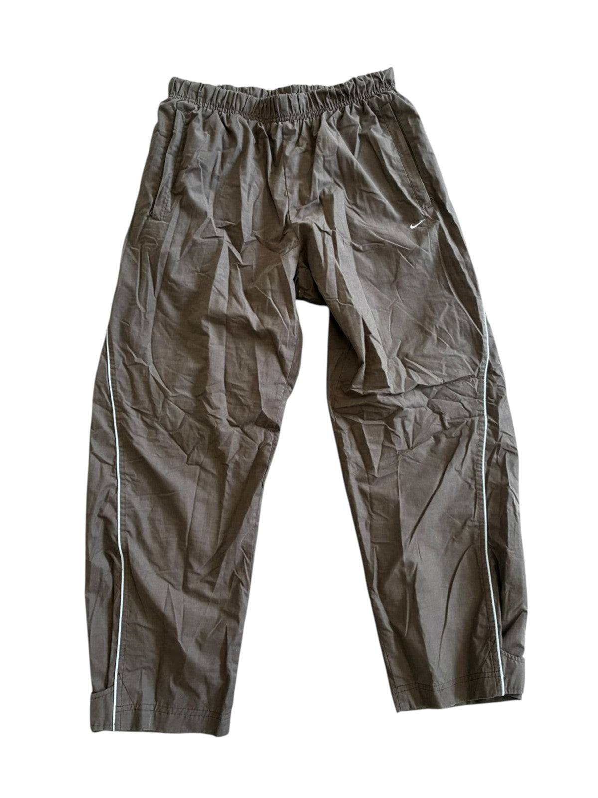 Pantaloni Nike Vintage Track Pants Neri – Taglia L #8