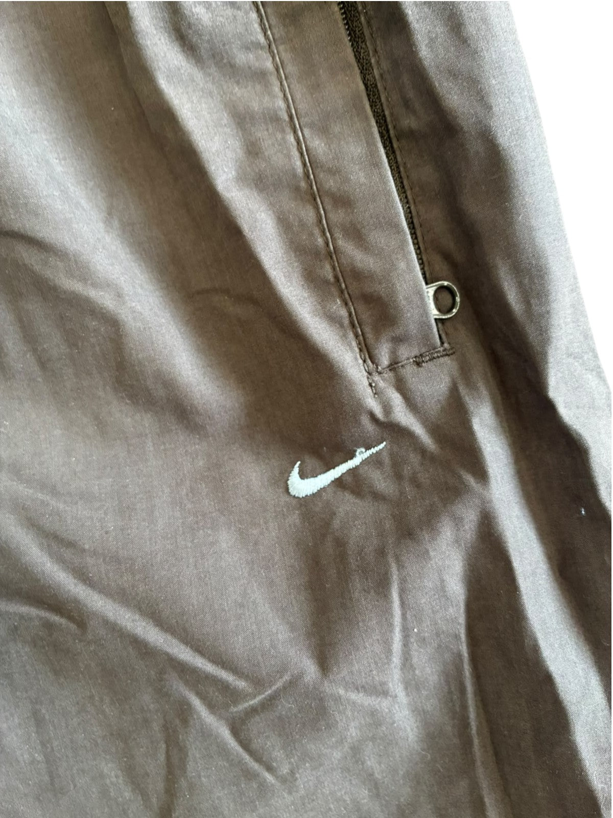 Pantaloni Nike Vintage Track Pants Neri – Taglia L #8