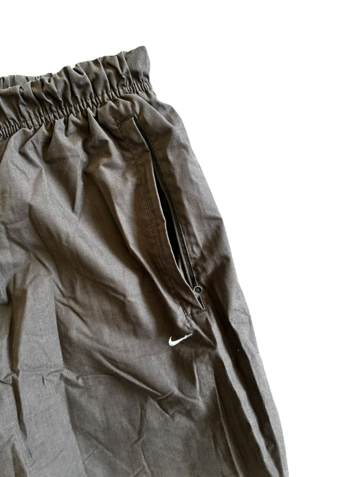 Pantaloni Nike Vintage Track Pants Neri – Taglia L #8