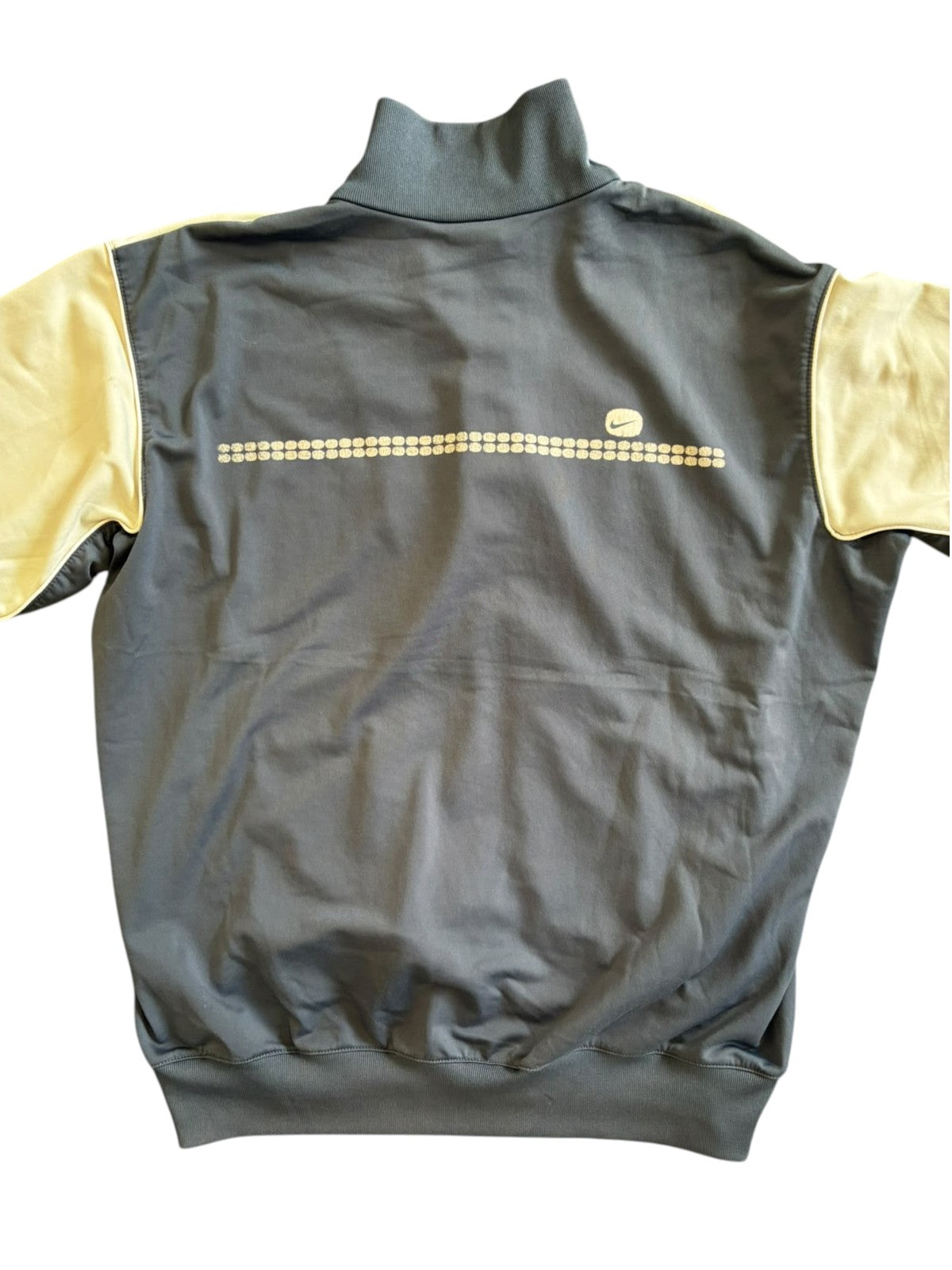 Felpa Nike Vintage Full Zip Bianco/Blu – Taglia M #9